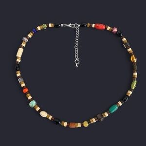 Boho Bead Necklace